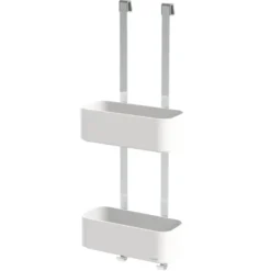 Tiger doucherek ophangbaar 2-store 25cm wit
