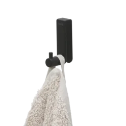 Tiger haak mat zwart voor douchecabine 6–8 mm