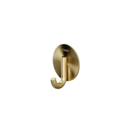 Tiger handdoekhaak geborsteld goud