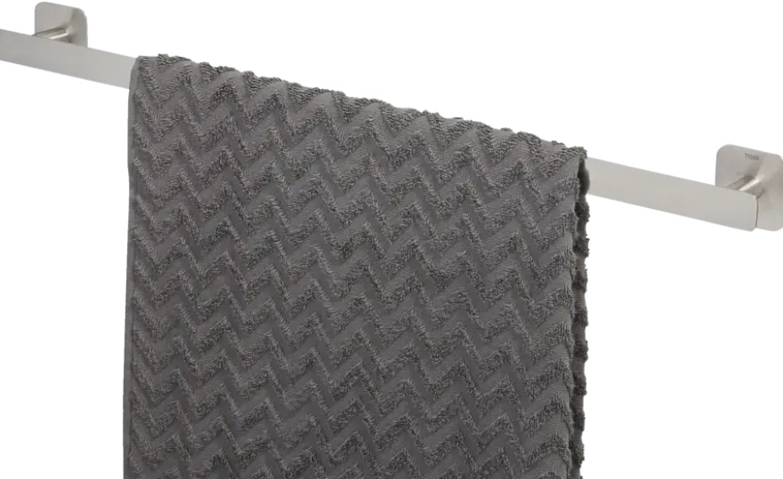 Tiger handdoekhouder Colar RVS