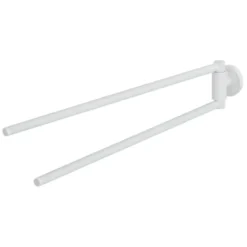 Tiger Handdoekhouder Urban 2-Armig Wit
