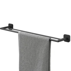 Tiger handdoekrek Carv dubbel 65,2 cm Zwart
