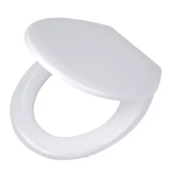Tiger Mason wc bril wit met softclose en quick release
