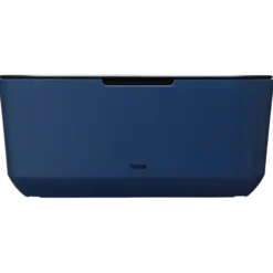 Tiger Opbergbox TESS met deksel blauw/zwart