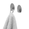 Tiger ophang haak Baseline Oval medium geborsteld RVS set van 2