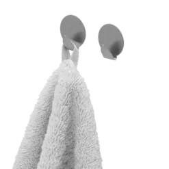 Tiger ophang haak Baseline Round small geborsteld RVS set van 2