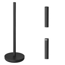 Tiger Orion Reserverolhouder vrijstaand - Zwart
