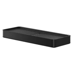 Tiger planchet Carv 28 cm Zwart