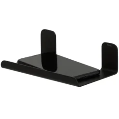 Tiger planchet Colar 18 cm Zwart