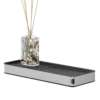Tiger planchet Cooper 28 cm Zwart / RVS geborsteld