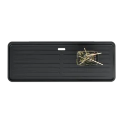 Tiger planchet Cooper 28 cm Zwart / RVS geborsteld