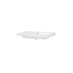 Tiger T-Line Quadro opbouwwastafel 80 cm meubel wit