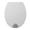 Tiger Toiletbril comfort care wit met deksel verhoogd