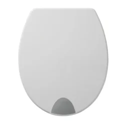 Tiger Toiletbril comfort care wit met deksel verhoogd