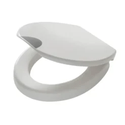 Tiger Toiletbril comfort care wit met deksel verhoogd