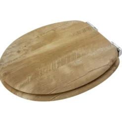 Tiger Toiletbril Hetta MDF Bruin met Softclose