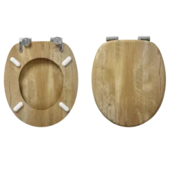 Tiger Toiletbril Hetta MDF Bruin met Softclose