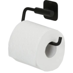 Tiger toiletrolhouder Colar zonder klep Zwart