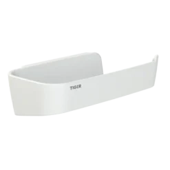 Tiger Toiletrolhouder TESS wit
