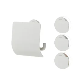 Tiger Toiletrolhouder Urban Wit met Klep