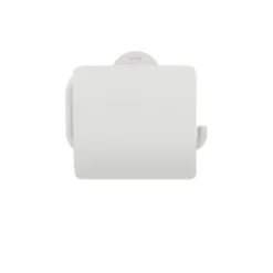 Tiger Toiletrolhouder Urban Wit met Klep