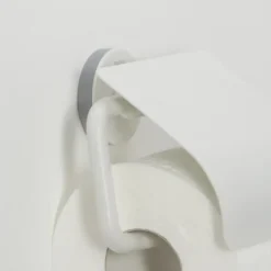 Tiger Toiletrolhouder Urban Wit met Klep