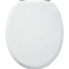 Tiger toiletzitting MDF Oregon wit