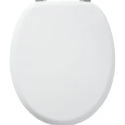 Tiger toiletzitting MDF Oregon wit