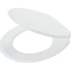 Tiger toiletzitting MDF Oregon wit