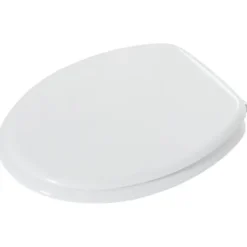 Tiger toiletzitting MDF Oregon wit