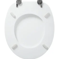 Tiger toiletzitting MDF Oregon wit