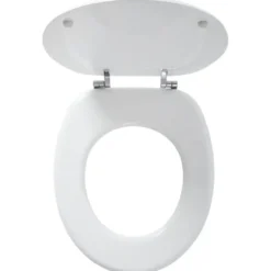 Tiger toiletzitting MDF Oregon wit