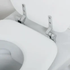 Tiger toiletzitting MDF Oregon wit
