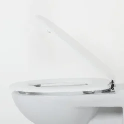 Tiger toiletzitting MDF Oregon wit