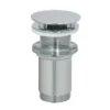 Tiger verlengde lavabo plug 1/4" van 30 tot 55 mm chroom Hot