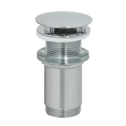 Tiger verlengde lavabo plug 1/4" van 30 tot 55 mm chroom Hot