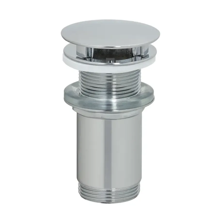 Tiger verlengde lavabo plug 1/4" van 30 tot 55 mm chroom Hot