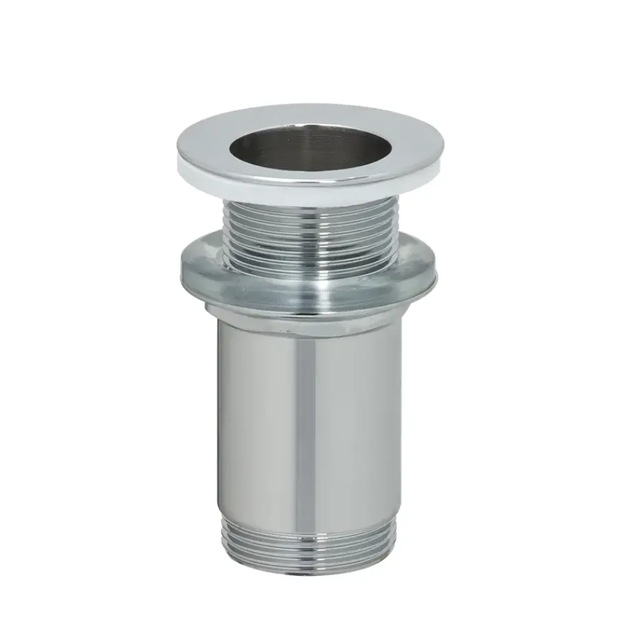 Tiger verlengde lavabo plug 1/4" van 30 tot 55 mm chroom Hot