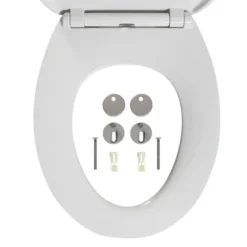 Tiger Wc-bril Blade Wit met Softclose en Quick-release