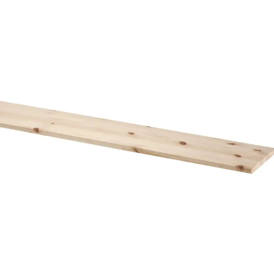 CanDo Timmerpaneel massief grenen 200x20 cm dikte 18 mm Discount