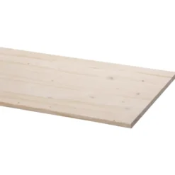 Geen Timmerpaneel massief vuren 18mm 200x40cm Sale