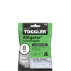 Toggler alligatorplug A8 8 mm 20 stuks
