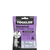 Toggler gipsplaatplug mini SPM 9.5-15 mm met schroeven 6 stuks