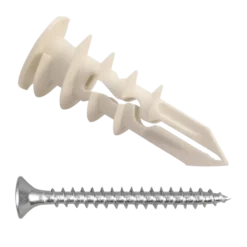 Toggler gipsplaatplug SP 9.5-15 mm met schroeven 6 stuks