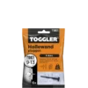 Toggler hollewandplug TBE6 9-13 mm 6 stuks