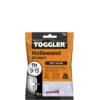 Toggler hollewandplug TH6 9-13 mm 6 stuks