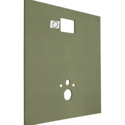 Geen Toilet achterwand MDF 122 x 100 cm 15 mm vochtwerend Discount