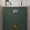 Geen Toilet achterwand spaanplaat 123 x 120 cm 18 mm vochtwerend Sale
