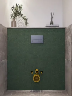 Geen Toilet achterwand spaanplaat 123 x 120 cm 18 mm vochtwerend Sale