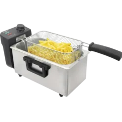 Tomado TDF3000S Frituurpan – 3L – 2000W – RVS